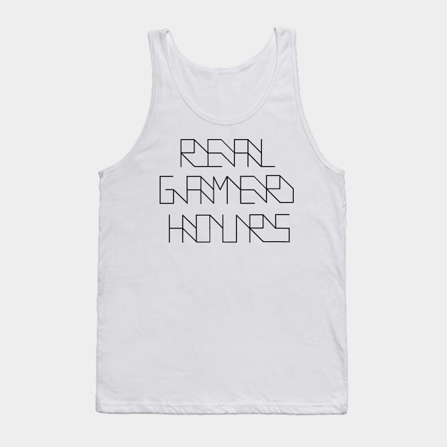 Real Gamer Hours Tank Top by PattyT